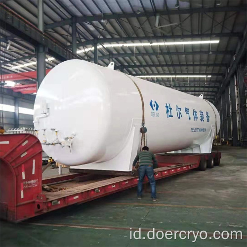 5-200m3 Ground Vacuum Insulated LNG Storage Vessel
